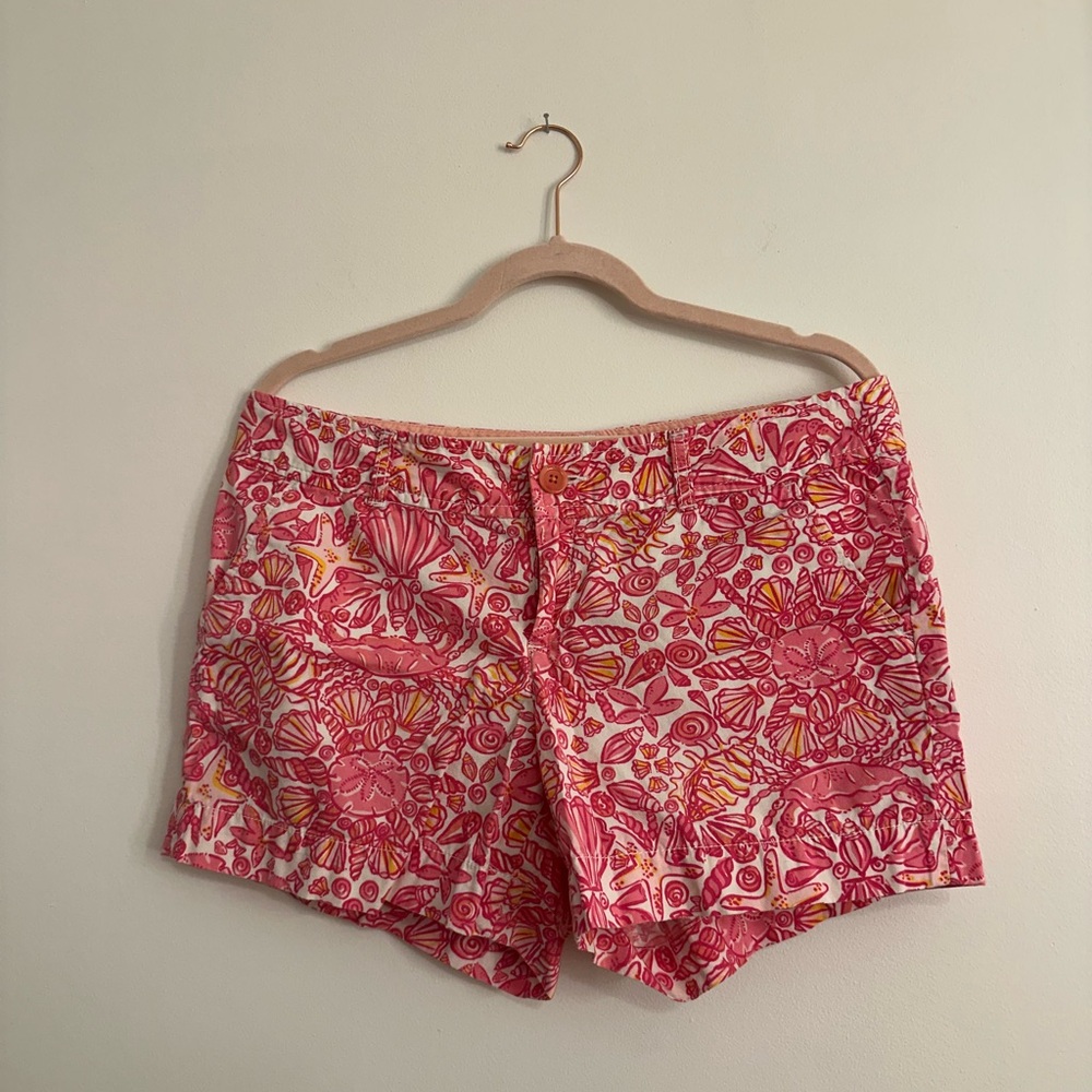 Lilly Pulitzer In Seashells Callahan Shorts